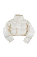 Cropped Light Down Jacket