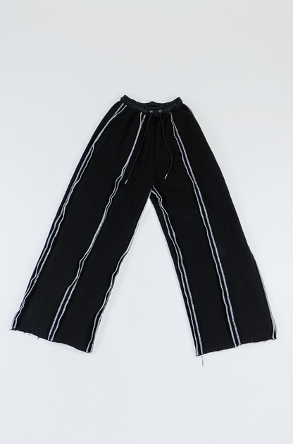 Heavyweight color stitch pants