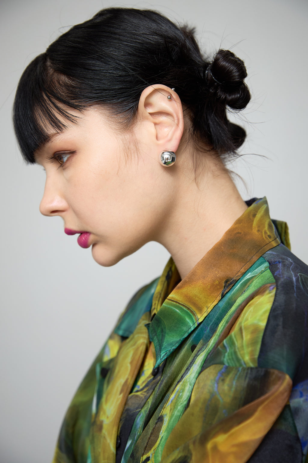 【OUTLET】silver × tiger eye
